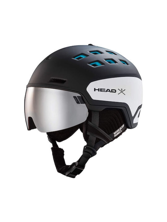 Head Radar Κράνος για Σκι & Snowboard σε Γκρι Χρώμα