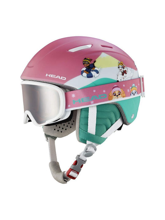 Head Maja Paw Patrol Παιδικό Κράνος για Σκι & Snowboard σε Ροζ Χρώμα
