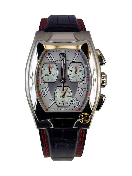 TechnoMarine Tscm Ρολόι Μπαταρίας με Δερμάτινο Λουράκι TechnoMarine Tscm Ρολόι Μπαταρίας με Δερμάτινο Λουράκι
