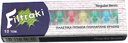 Filtraki Πίπα Τσιγάρου Super Slim 8mm