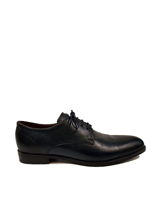 Leder Herren Freizeitschuhe Blau