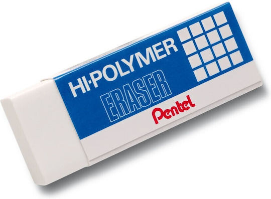 Pentel Eraser for Pencil and Pen Hi-polymer 1pcs