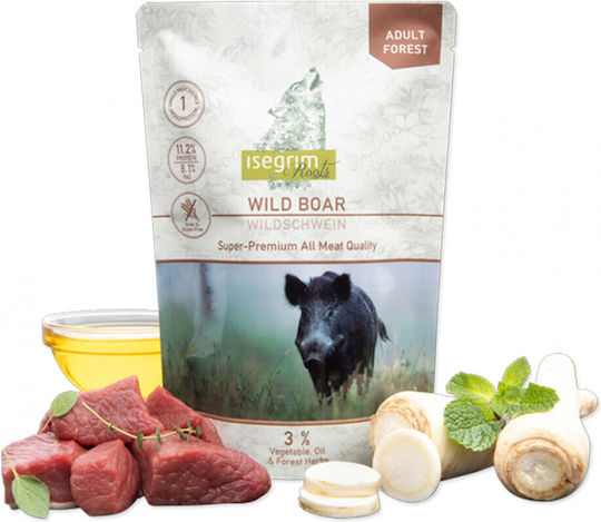 Isegrim Υγρή Τροφή Σκύλων σε Κονσέρβα 410gr