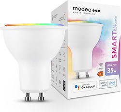 Modee Lighting Smart LED 4.7W GU10 RGB