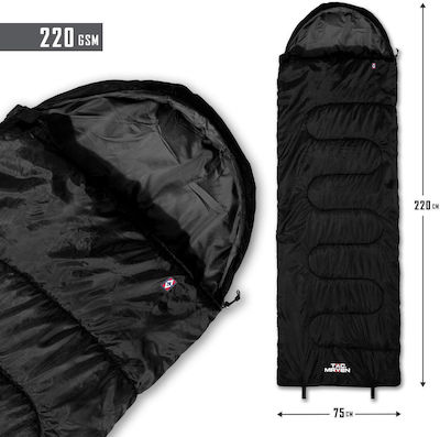 Pentagon Sentinel Sleeping Bag Single Black