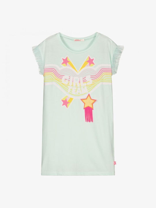 Billieblush Kids Dress Turquoise