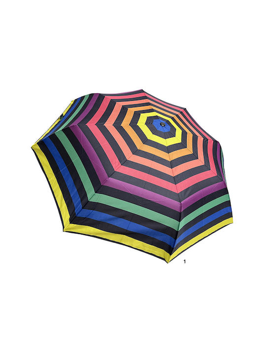 Chanos Kids Curved Handle Auto-Open Umbrella with Diameter 53cm Multicolour