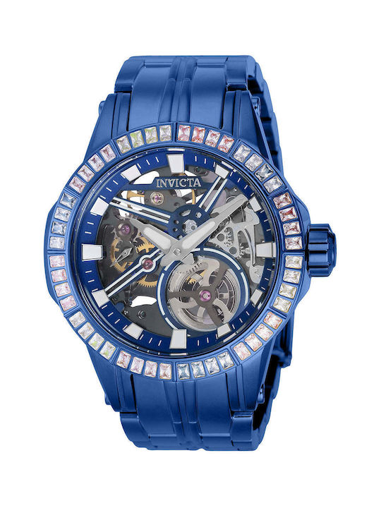Invicta objet cheap d art blue