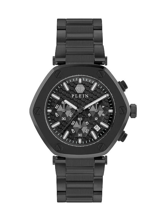 Philipp Plein Hexagon Men's Watch 42mm Chronogr...