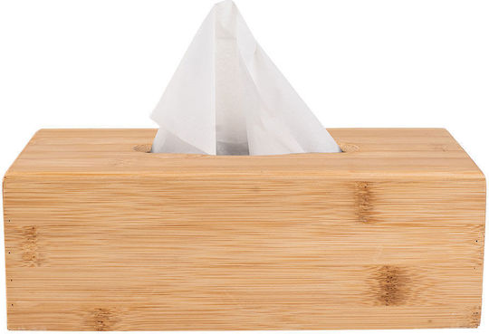 Estia ESSENTIALS Suport pentru șervețele Lemn Bej 24x14x8.5cm 02-13134 Estia ESSENTIALS Suport pentru șervețele Lemn Bej 24x14x8.5cm 02-13134