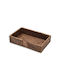 Caspari Napkin Holder Brown HG01