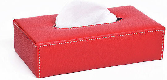 BagCity Tissue Holder Red 23x11.5x5.5cm SLTIS12