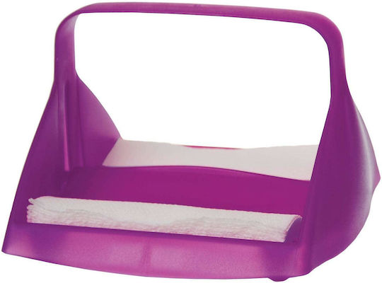 Excelsa Rainbow Държач за салфетки Пластмасова Лилав 22x20см 42456