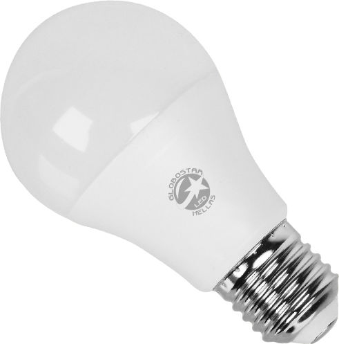 GloboStar LED Bulb 10W 110mm for Socket E27 and Shape A60 Natural White 970lm Dimmable