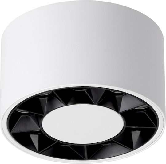 Sollux Single LED Natural White Spot in White Color