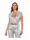 FMS Winter Damen Robe mit Pyjama Ivory Coast