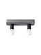Sollux Double Spot with Socket E27 in Gray Color