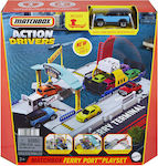 Matchbox Ferry Port Πίστα Matchbox για 3+ Ετών