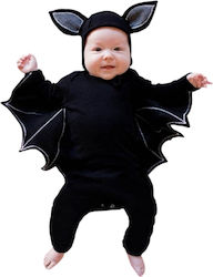 Αποκριάτικη Παιδική Στολή μωρό Baby Bat Alice Party