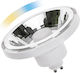 Spectrum Смарт крушка LED 10W за фасунга GU10 и форма AR111 Регулируем бял цвят Димируем