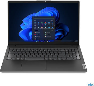 Lenovo V15 G3 IAP 15.6" FHD (Kern i5-1235U/8GB/512GB SSD/W11 Startseite) Business Black