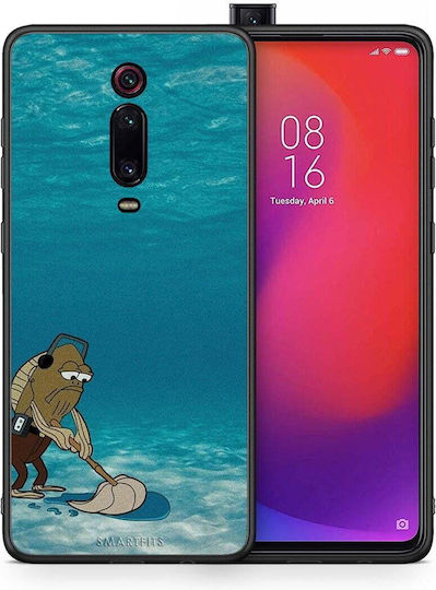 Smartfits Clean The Ocean Back Cover Γαλάζιο (Xiaomi Mi 9T / 9T Pro)