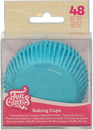 Fun Cakes Suport din hârtie pentru Cupcake F84135 48pcs