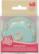 Fun Cakes Karamellpapiere für Cupcakes Papier F84220 48pcs
