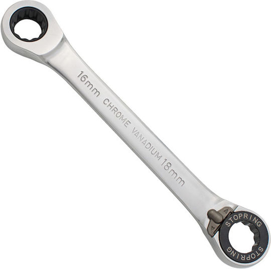 Unior Double Cheie poligon Straight cu mecanism de blocare Dimensiune 16x18mm