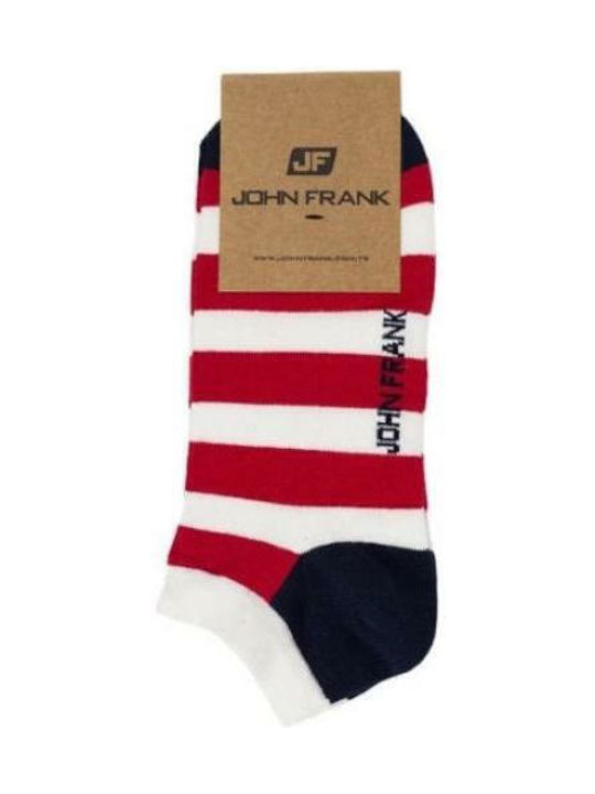 John Frank Men's Socks RED