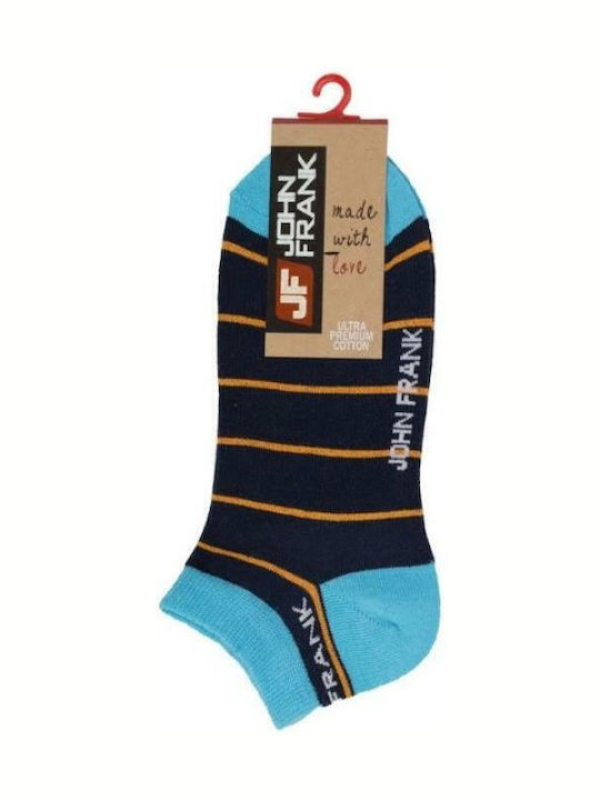 John Frank Чорапи Dark Blue 1Пакет John Frank Чорапи Dark Blue 1Пакет