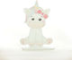 Bellissimo Stand De Prezentare Unicorn 70cm