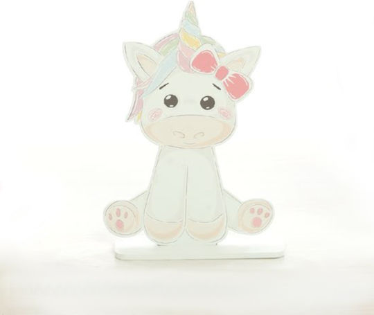 Bellissimo Stand De Prezentare Unicorn 70cm