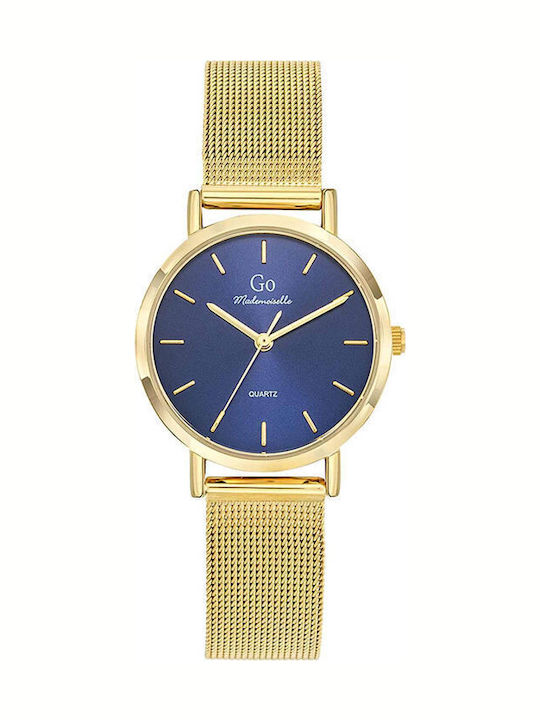 Gocomma Women's Watch with Gold Metal Bracelet