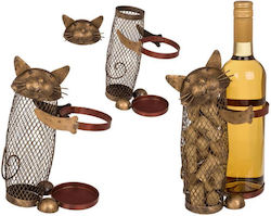 Out of the Blue Hugging Cat Weinständer 16044 Out of the Blue Hugging Cat Weinständer 16044