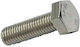 Metallodomi Schraube Sechseck Metallisch mit Durchmesser M8 und Länge 8mm