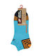 John Frank Herren Socken Blue 1Pack