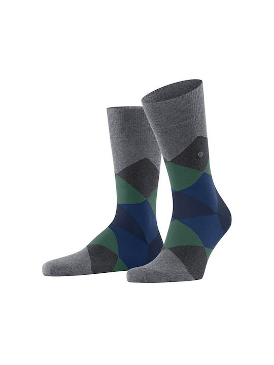 Burlington Socken Gray 1Pack