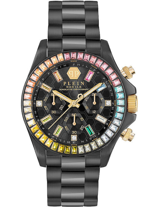 Philipp Plein Γυναικείο Ρολόι 38mm Χρονογράφος ...