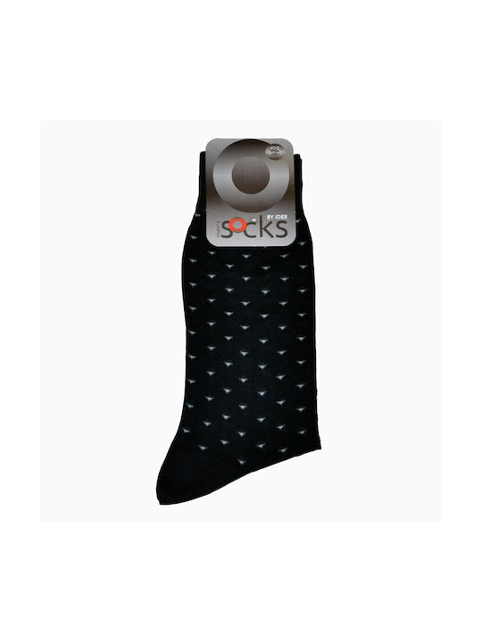 IDER Men's Socks BLACK