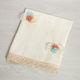 Bellissimo Christening Oilcloths Set with Flower Theme