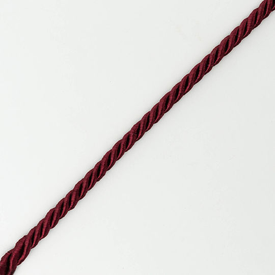 Vostex Lace Round Burgundy