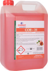 Cobart Chemicals Spülmittel Mit Duft Apfel & Essig Reinigungsmittel 4000ml