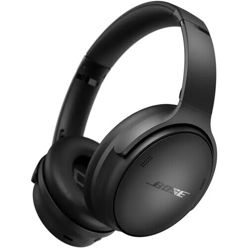 Bose QuietComfort Ασύρματα / Ενσύρματα Over Ear Ακουστικά με 24 ώρες Λειτουργίας και Quick Charge Μαύρα