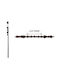 ForHome Wooden Curtain Pole Single Φ28mm 180cm Coffee