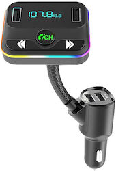 Allison FM Transmitter Αυτοκινήτου με USB