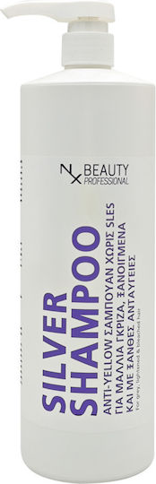 NX Beauty Professional Σαμπουάν Αναδόμησης/Θρέψης & Διατήρησης Χρώματος για Βαμμένα Μαλλιά 1000ml