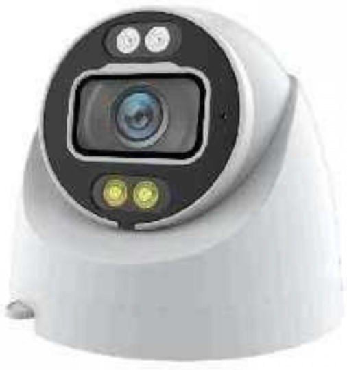912513 IP Κάμερα Παρακολούθησης Full HD+ 4MP Αδιάβροχη με Φακό 2.8mm