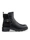 Women's Biker Boots Black