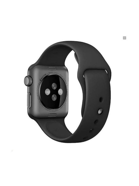 Apple Strap Black (Apple Watch.)